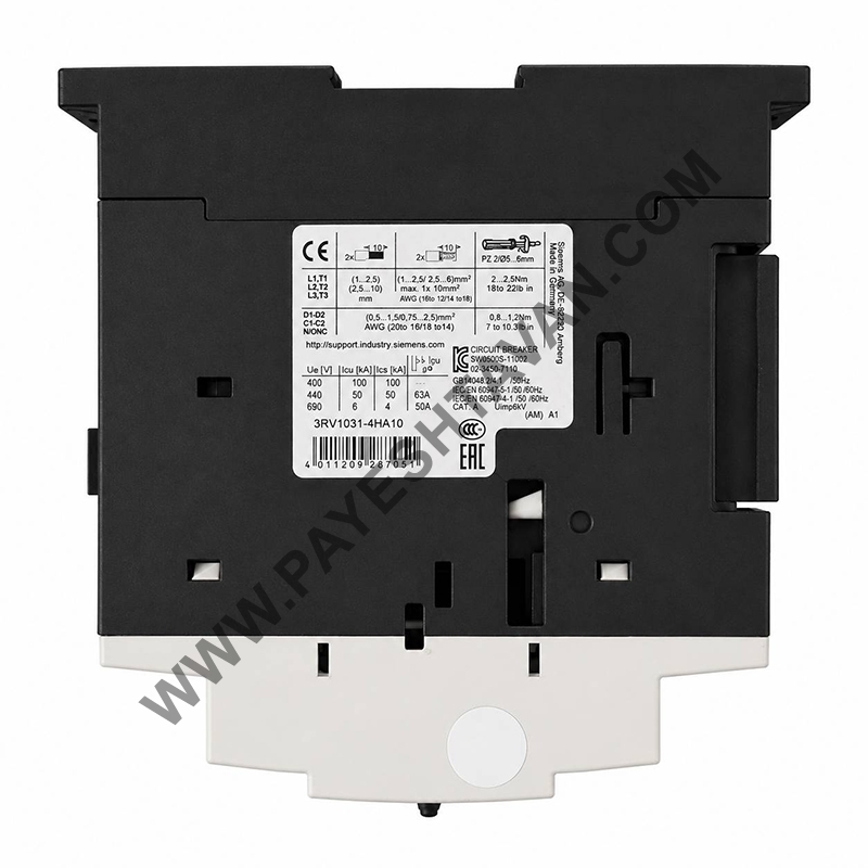 کنتاکتورCIRCUIT BREAKER3RV1031-4HA10
