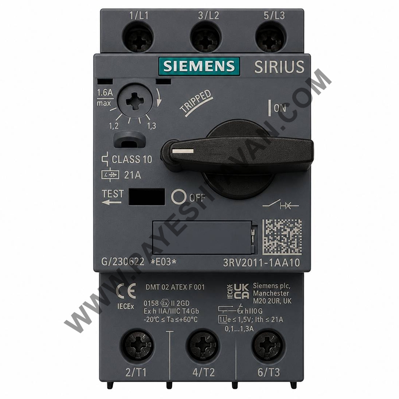 کنتاکتورCIRCUIT BREAKER3RV2011-1AA10