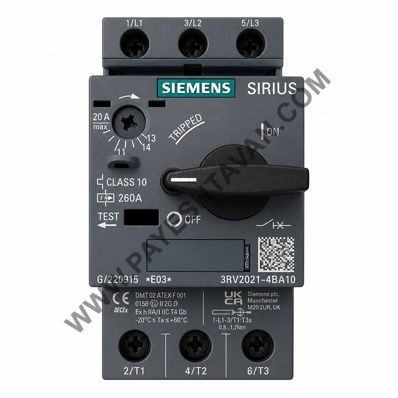 کنتاکتورCIRCUIT BREAKER3RV2021-4BA10