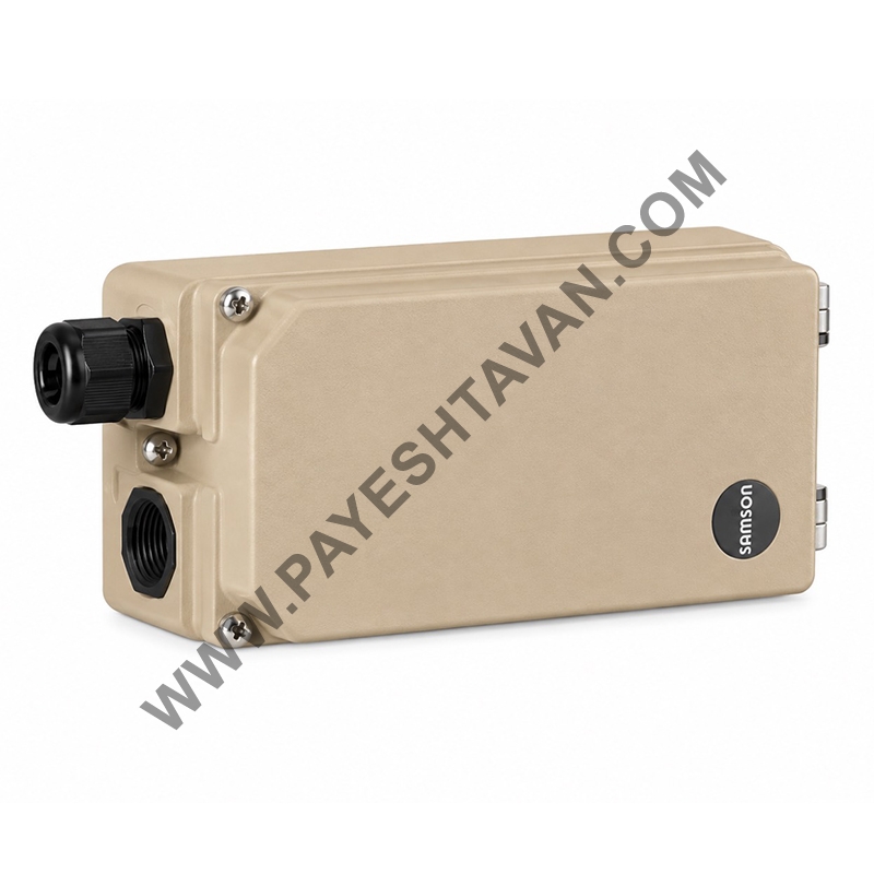  پوزیشنر الکتروپنوماتیک ELECTROPNEUMATIC POSITIONER3730-0