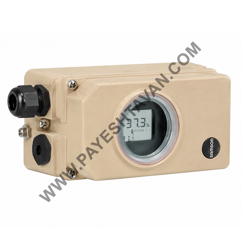  پوزیشنر الکتروپنوماتیک ELECTROPNEUMATIC POSITIONER3730-1