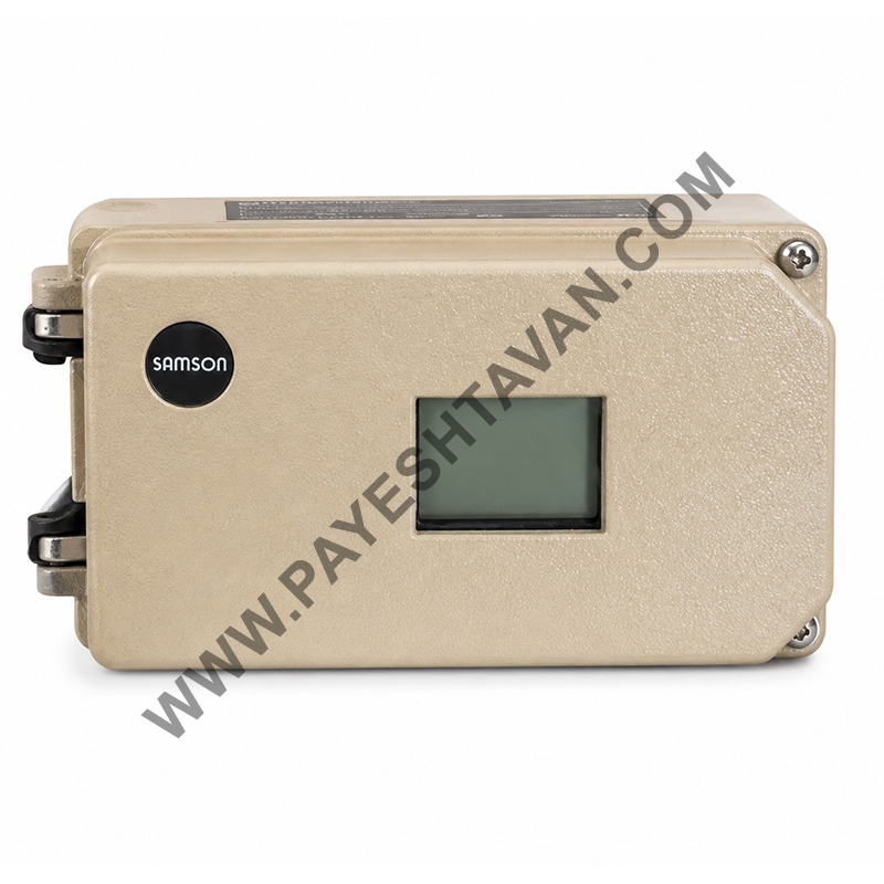  پوزیشنر الکتروپنوماتیک ELECTROPNEUMATIC POSITIONER3730-2