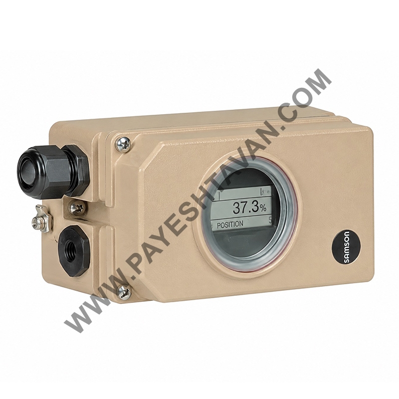  پوزیشنر الکتروپنوماتیک ELECTROPNEUMATIC POSITIONER3730-3