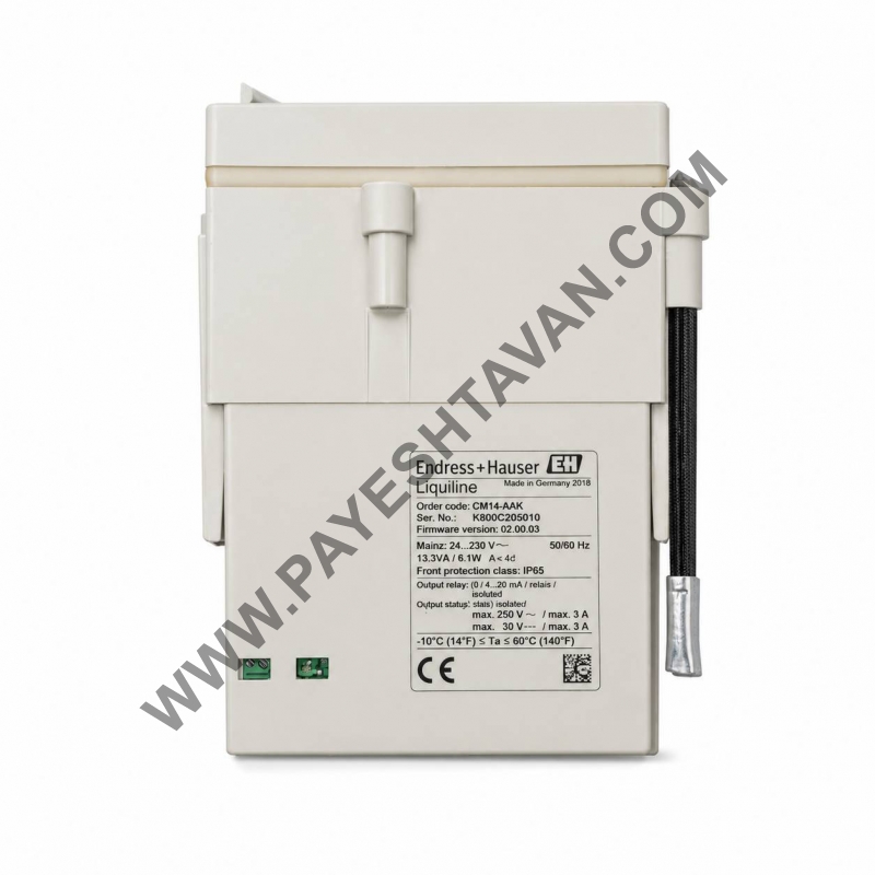 ترانسمیتر آنالایزرLIQUILINE TRANSMITTER CM14-AAK