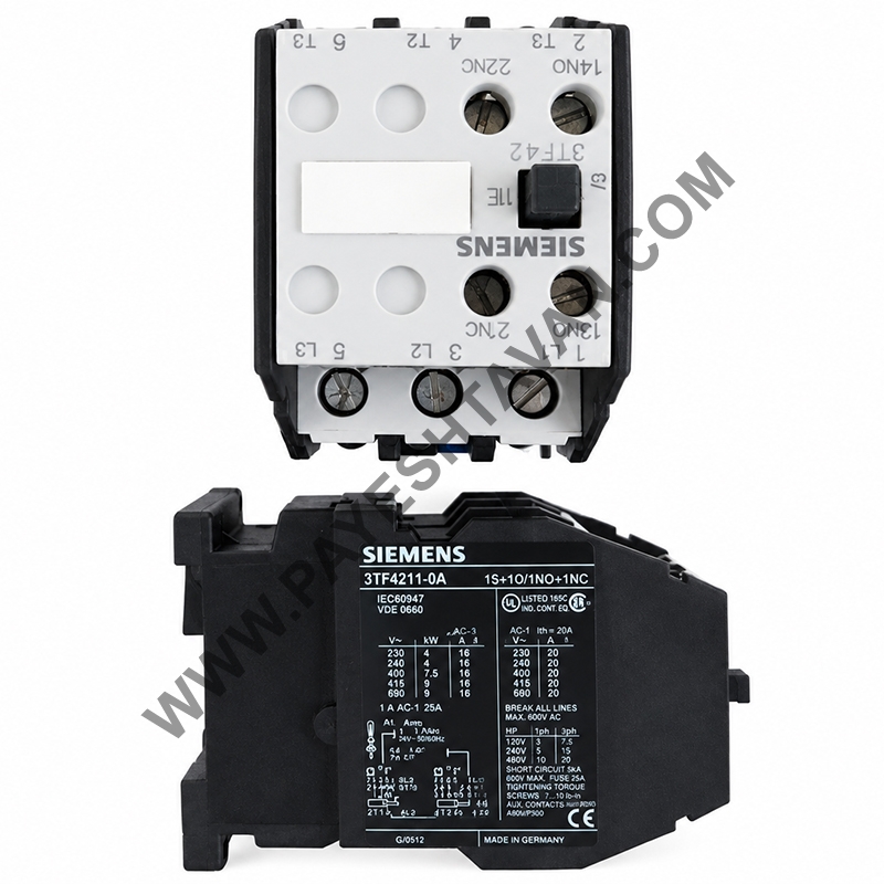 کنتاکتورCIRCUIT BREAKER3TF4211-0A