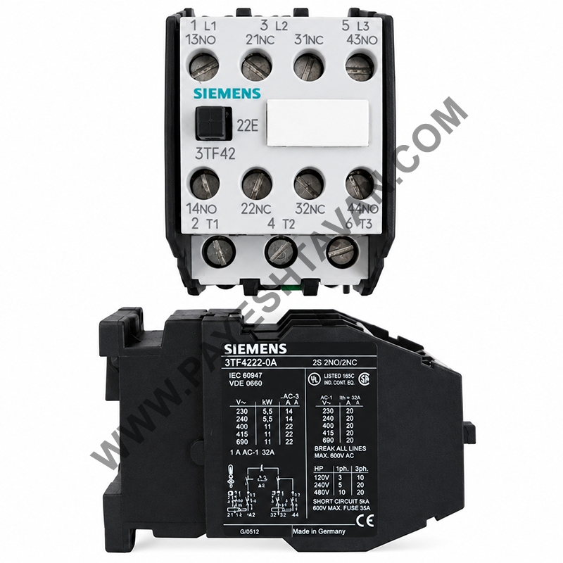 کنتاکتورCIRCUIT BREAKER3TF4222-0A