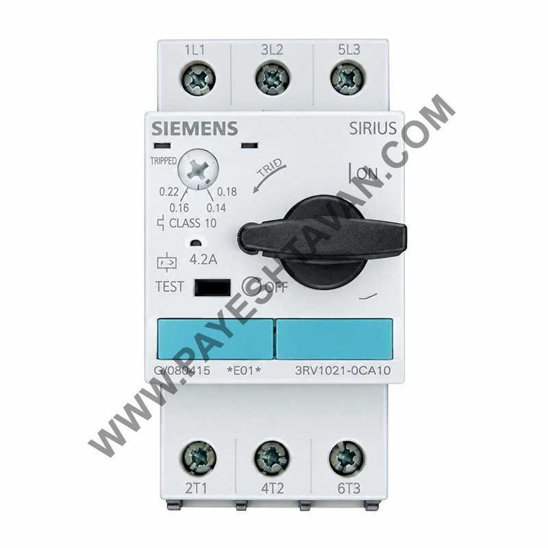 کنتاکتورCIRCUIT BREAKER 3RV1021-OCA10