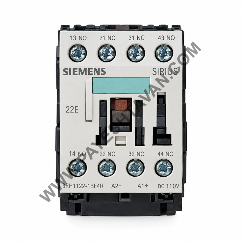 کنتاکتور رلهCONTACTOR RELAY3RH1122-1BF40