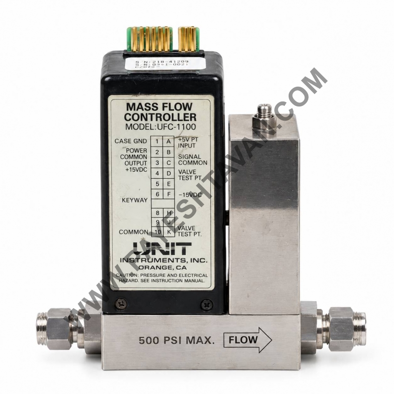فلو  کنترلHigh performance mass flow controllersUFC-1100